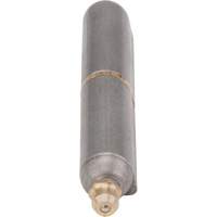 Weld-On Hinge, 0.512" Dia. x 3.15" L, Mild Steel w/Fixed Steel Pin Pronet Distribution