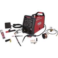 Soudeuse &agrave; proc&eacute;d&eacute; multiple POWER MIG 215 MPi TIG One-Pak, 120 V/230 V, 1 Ph, 60 Hz Pronet Distribution
