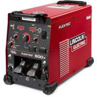 Flextec&reg; 500X Multi-Process Welder, 380 V/460 V/575 V, 3 Ph, 50/60 Hz Pronet Distribution