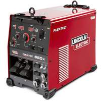 Flextec&reg; 650X Multi-Process Welder with CrossLinc Technology, 380 V/460 V/575 V, 3 Ph, 50/60 Hz Pronet Distribution