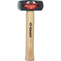 Club Hammer, 3 lbs., 10" L, Wood Handle Pronet Distribution