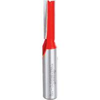 Router Bit - Double Flute Straight Bit, 3/8" Dia., 1" H, 2-7/8" L Pronet Distribution