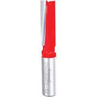 Router Bit - Double Flute Straight Bit, 1/2" Dia., 1" H, 3-1/8" L, 1/2" Shank Pronet Distribution