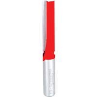 Router Bit - Double Flute Straight Bit, 1/2" Dia., 1-1/4" H, 4-1/8" L, 1/2" Shank Pronet Distribution