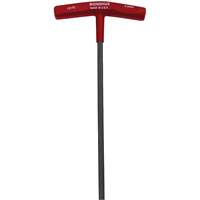 Cl&eacute; hexagonale individuelle m&eacute;trique, embout Hexagonale, 3 mm x 7,7" lo, Poign&eacute;e en T Pronet Distribution