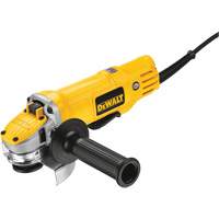 Paddle Switch Small Angle Grinder, 4-1/2", 120 V, 9 A, 12000 RPM Pronet Distribution