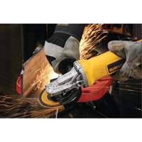 Paddle Switch Small Angle Grinder, 4-1/2", 120 V, 9 A, 12000 RPM Pronet Distribution