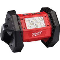 Flood M18 ROVER, DEL, 8 W, 1500 lumens, Boîtier en Caoutchouc Pronet Distribution