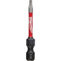 Shockwave Impact Duty Power Bit, Torx, T-10 Tip, 2" Length Pronet Distribution