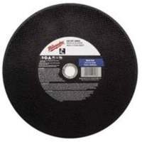 General Purpose Cut-Off Wheels, 12" x 3/32", 1" Arbor, Type 1, Aluminum Oxide, 4365 RPM Pronet Distribution