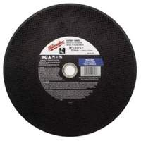 High Speed Cut-Off Wheel, 12" x 1/8", 1" Arbor, Type 1, Aluminum Oxide, 4365 RPM Pronet Distribution