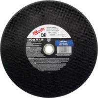 General Purpose Cut-Off Wheels, 14" x 3/32", 1" Arbor, Type 1, Aluminum Oxide, 4365 RPM Pronet Distribution