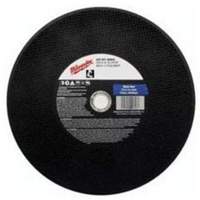 General Purpose Cut-Off Wheels, 14" x 3/32", 1" Arbor, Type 1, Aluminum Oxide, 4365 RPM Pronet Distribution