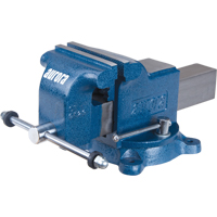 Heavy-Duty Bench Vise, 5" Jaw Width Pronet Distribution