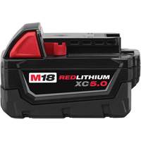 M18 Redlithium XC5.0 Extended Capacity Battery Pack, Lithium-Ion, 18 V, 5 A Pronet Distribution