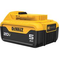 Bloc-piles Max XR Premium, Lithium-ion, 20 V, 5 A Pronet Distribution