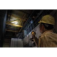 Max Cordless Jobsite Spotlight, LED, 1000 Lumens, Rechargeable Batteries Pronet Distribution