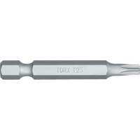 Screwdriver Bit, Torx, T-25 Tip, 1/4" Drive Size, 4-4/5" Length Pronet Distribution