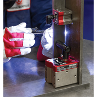 &eacute;querres magn&eacute;tiques Mag90 avec interrupteur, 3" lo x 2-1/2" la x 4-5/8" h, 450 lb Pronet Distribution