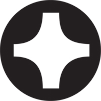 Embout de rechange pour tournevis multi embouts Sixpac Plus, Phillips, 0, Prise 1/4" Pronet Distribution