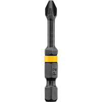 Dewalt 2" Phillips #2 Impact Ready&reg; Bit, Phillips, #2 Tip, 1/4" Drive Size, 2" Length Pronet Distribution
