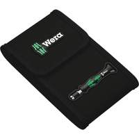 Micro Series Interchangeable Screwdriver Blade Set with Pouch, 11 Pcs. Pronet Distribution
