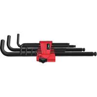 Hex Plus Key Set, 9 Pcs., Metric Pronet Distribution