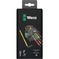 L-Key Set, 9 Pcs., Torx&reg; Pronet Distribution