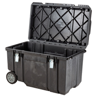 Coffre de rangement mobile TOUGH CHEST, 38-29/32" x 23-3/32" x 24-5/16", Noir Pronet Distribution
