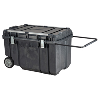 Coffre de rangement mobile TOUGH CHEST, 38-29/32" x 23-3/32" x 24-5/16", Noir Pronet Distribution
