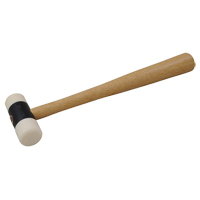 Soft Face Hammer, 8 oz. Head Weight, 12" L Pronet Distribution