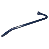 Barre de d&eacute;molition &agrave; col-de-cygne, Largeur de 3/4", Longueur de 18" Pronet Distribution