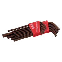 Long Arm Hex Key Set, 13 Pcs., Imperial Pronet Distribution