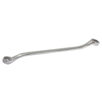 Cl&eacute; polygonale, 12 pans, 1/2" x 9/16", d&eacute;cal&eacute;es de 15°, Fini Chrome Pronet Distribution