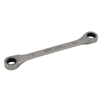 Cl&eacute; &agrave; cliquet polygonale double pour engrenage, 12 pans, 8 mm x 9 mm, Fini Ordinaire Pronet Distribution