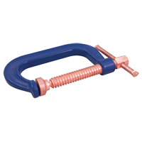 C-Clamp, 4" (102 mm) Capacity, 3" (76 mm) Throat Depth Pronet Distribution