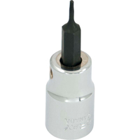 Douille &agrave; embout, Torx, T6 x 2-1/8" lo, Prise 3/8" Pronet Distribution