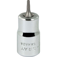 Douille &agrave; embout, Torx, T8 x 2-1/8" lo, Prise 3/8" Pronet Distribution