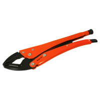 Locking Pliers, 12" Length, Omnium Grip Pronet Distribution