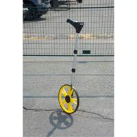 Roue d'arpentage num&eacute;rique, 12,5"/31,8 cm, Gamme de 99999,9 m, Pieds/m&egrave;tres Pronet Distribution
