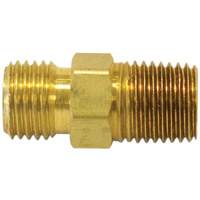Reducer/Adapter Fitting, 1/4" x 1/4" Dia, Brass Pronet Distribution