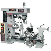 Combo Lathe/Milling Machine, 43" L x 19-1/2" W x 38" H Pronet Distribution