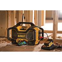 Radio Bluetooth pour le chantier (outil seulement), Lithium-ion, 60V Pronet Distribution