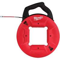 Ruban de tirage avec guide flexible en m&eacute;tal Pronet Distribution