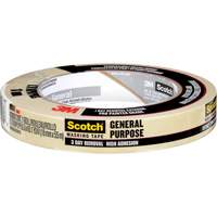 Ruban-cache Scotch pour entrepreneurs 2020, 18 mm (3/4") x 55 m (180'), Beige Pronet Distribution