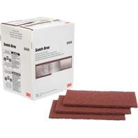 Scotch-Brite Extra-Duty Hand Pad, Aluminum Oxide, 9" x 6", Fine Grit Pronet Distribution