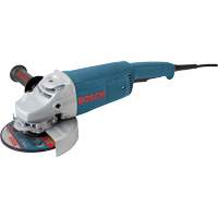 Large Angle Grinder with Rat Tail Handle, 7", 120 V, 15 A, 6500 RPM Pronet Distribution