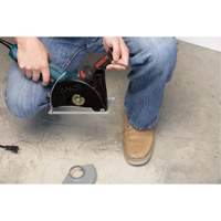 Dust-Extraction Guard For Small Angle Grinders Pronet Distribution