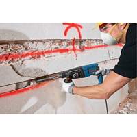 SDS-Plus&reg; Bulldog Xtreme Rotary Hammer, 3/16"-5/8", 8 A, 0-5100 BPM, 0-1300 RPM, 2 ft.-lbs. Pronet Distribution