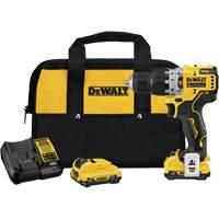 Xtreme Brushless Hammer Drill Kit, 12 V, 3/8", 250 UWO, 0-1500 RPM Pronet Distribution
